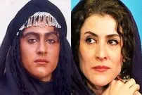 عکس| سفر در زمان؛ «ویشکا آسایش» در 26 سالگی و در سومین فیلم اش؛ سال 77