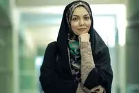 عکس| سفر زمان؛ «آزاده نامداری» در مراسم اکران فیلم مالاریا؛ سال 94