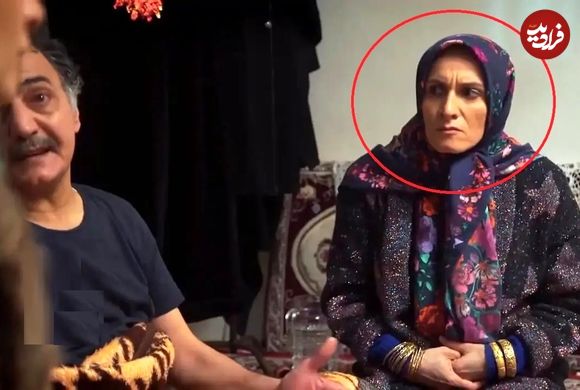 (تصاویر) تیپ و چهره تازه «جمیله زن تقی» سریال پایتخت در 49 سالگی