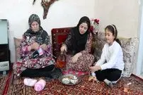 ببینید| غذای روستایی در ایران؛ پخت نخود پلو با گوشت در روستایی کوهستانی