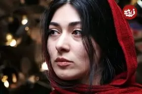 عکس| سفر زمان؛ «زهرا سزاوار» (پریزاد) در پشت‌صحنه سریال «طوبی»