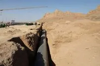( ویدیو) سرعت طرح انتقال آب از دریا به اصفهان تندتر شد