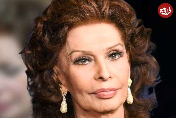 عکس؛ سفر در زمان؛ «سوفیا لورن» در کنار «آنتونی کوئین»؛ سال 1332