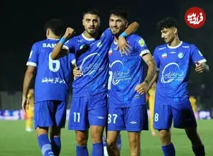 ببینید| خلاصه بازی استقلال ۲ - سپاهان ۰