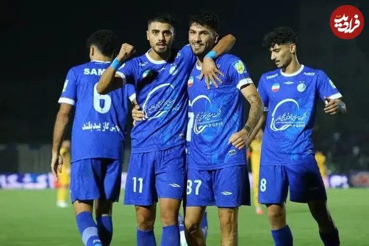 ببینید| خلاصه بازی استقلال ۲ - سپاهان ۰