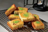این باقلوا شیرینی نیست، کیک است!