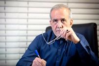عکس؛ سفر به تاریخ؛ چهرۀ «مسعود پزشکیان» در 40 سالگی وقتی رئیس دانشگاه شد؛ سال 73