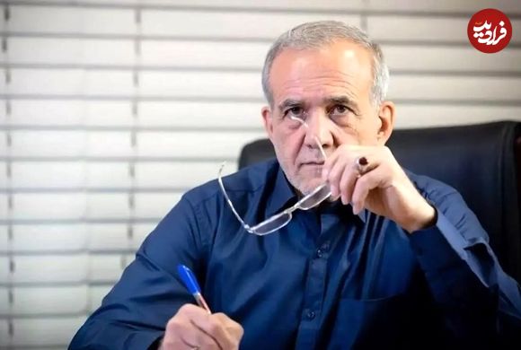 عکس؛ سفر به تاریخ؛ چهرۀ «مسعود پزشکیان» در 40 سالگی وقتی رئیس دانشگاه شد؛ سال 73