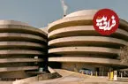 تصاویر| معماری بروتالیست پارکینگ‌های مارپیچ در نیویورک