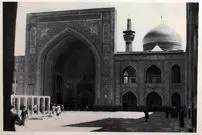 عکس؛ سفر در زمان؛ ۶۰ سال پیش؛ یک زن ۲٫۵ کیلو طلا از آستان قدس سرقت کرد!