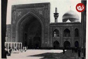 عکس؛ سفر در زمان؛ ۶۰ سال پیش؛ یک زن ۲٫۵ کیلو طلا از آستان قدس سرقت کرد!