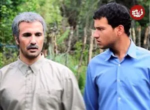 عکس| سفر در زمان؛ «مرتضی» در جلسه تست گریم سریال از یاد رفته؛ سال 88