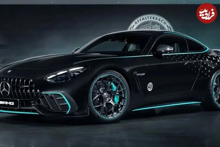 تصاویر| هدیه جذاب مرسدس بنز به قهرمان این روزهای فرمول یک