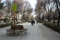 عکس| سفر به ایران قدیم؛ نمایی از خیابان «چهار باغ اصفهان» در زمان قاجار