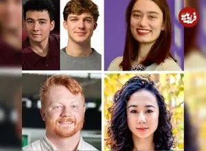 تصاویر| دانشمندان زیر ۳۰ سال که آینده علم و فناوری را رقم می‌زنند