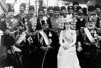 عکس| سفر به ایران قدیم؛ چهرۀ «مفخم‌الدوله» سفیر ایران در آمریکا در زمان مظفرالدین شاه