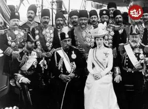 عکس| سفر به ایران قدیم؛ چهرۀ «مفخم‌الدوله» سفیر ایران در آمریکا در زمان مظفرالدین شاه