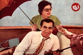 عکس؛ سفر در زمان؛ حواشی سفر ثریا به ایتالیا و استقبال متفاوت محمدرضاشاه در فرودگاه!