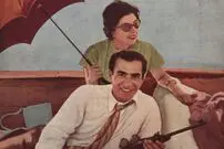 عکس؛ سفر در زمان؛ حواشی سفر ثریا به ایتالیا و استقبال متفاوت محمدرضاشاه در فرودگاه!