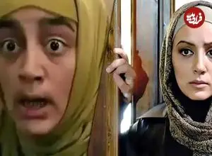 عکس| سفر در زمان؛ «کبری» سریال خواب و بیدار و سیاوش خیرابی در حرم امام رضا؛ سال 95
