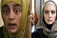 عکس| سفر در زمان؛ «کبری» سریال خواب و بیدار و سیاوش خیرابی در حرم امام رضا؛ سال 95