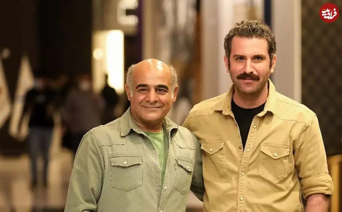 عکس| سفر زمان؛ «آقای امیری» (سریال لیسانسه‌ها) در جوانی در کنار مادرش در کرمانشاه