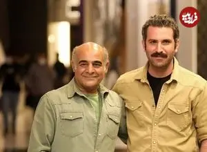 عکس| سفر زمان؛ «آقای امیری» (سریال لیسانسه‌ها) در جوانی در کنار مادرش در کرمانشاه