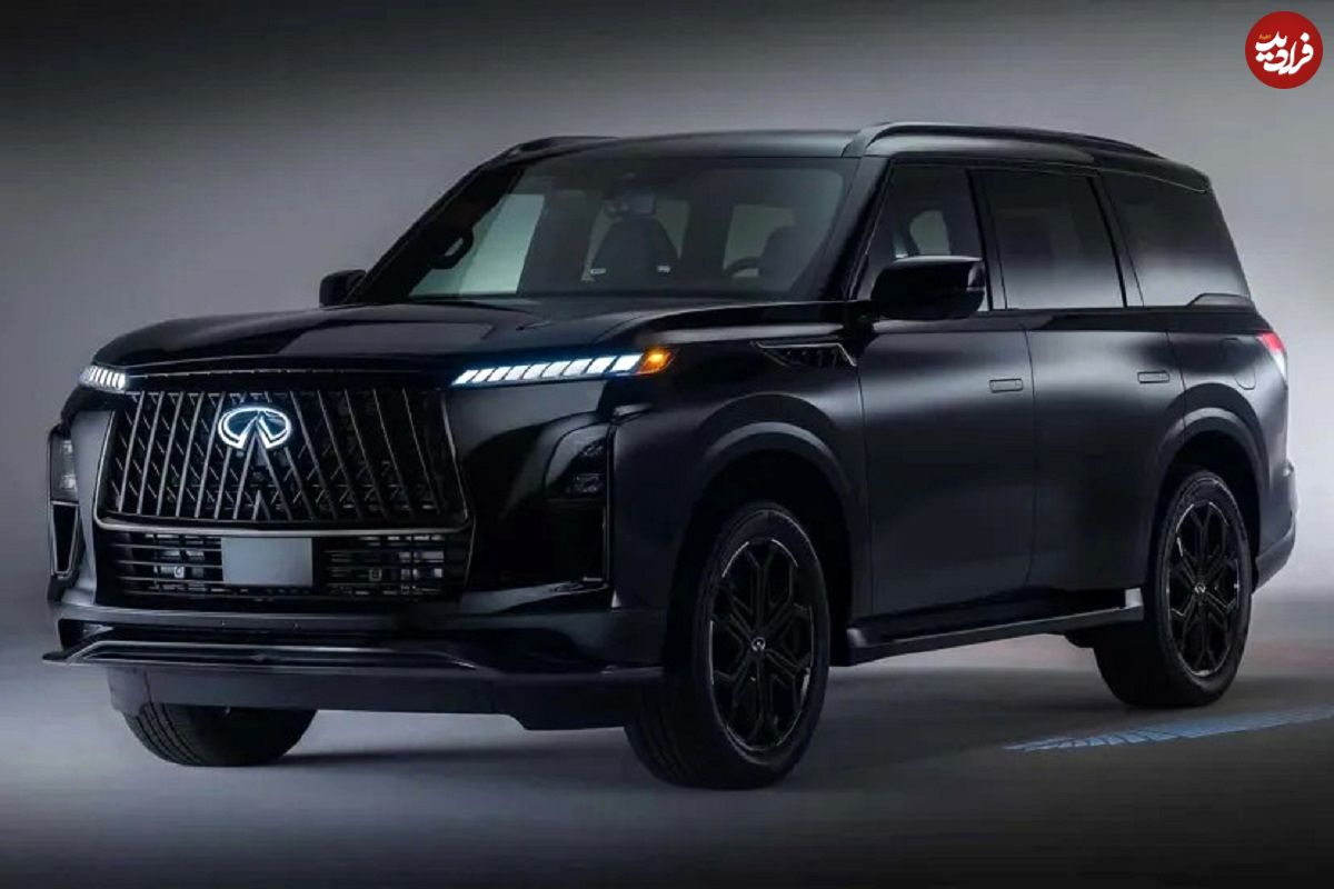 تصاویر؛ معرفی اینفینیتی QX80 مدل ۲۰۲۶ با نسخه اسپرت جدید و قیمت گرانتر