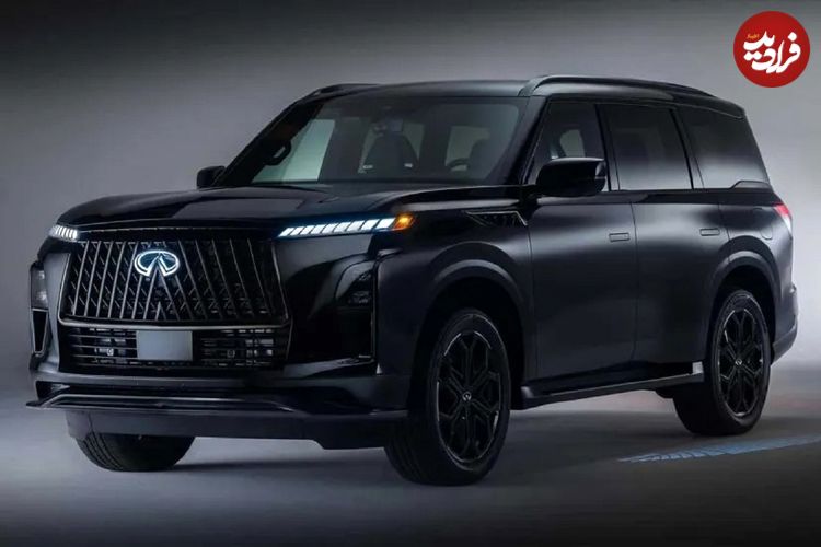 تصاویر؛ معرفی اینفینیتی QX80 مدل ۲۰۲۶ با نسخه اسپرت جدید و قیمت گران‌تر