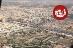 ببینید؛ لحظات ریزش پل در حال ساخت در کربلا 