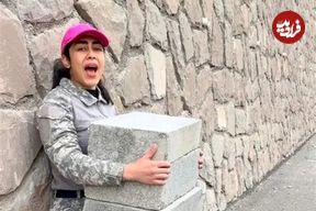 ببینید؛ فائزه سرلک، بانوی آهنین ایران رکورد گینس را شکست