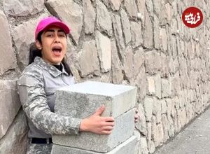 ببینید؛ فائزه سرلک، بانوی آهنین ایران رکورد گینس را شکست