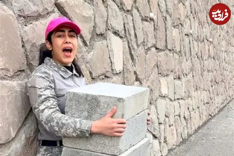 ببینید؛ فائزه سرلک، بانوی آهنین ایران رکورد گینس را شکست