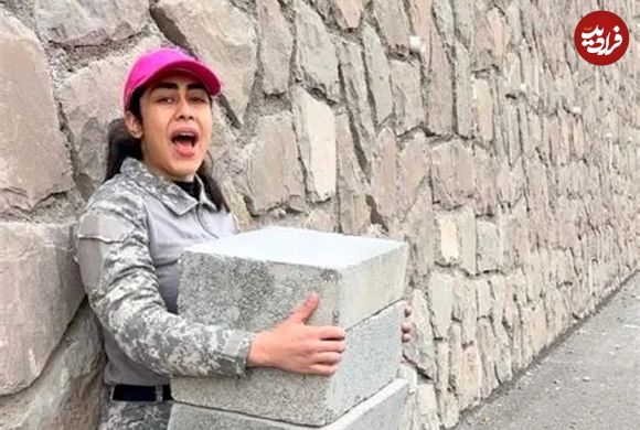 ببینید؛ فائزه سرلک، بانوی آهنین ایران رکورد گینس را شکست