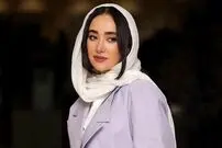 (عکس) جمله احساسی بهاره افشاری خطاب به اسبش!