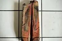 «سنگ دیوار طویله» اثر باستانی 3 هزارساله از آب درآمد