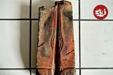 «سنگ دیوار طویله» اثر باستانی 3 هزارساله از آب درآمد