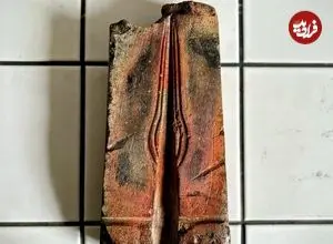 «سنگ دیوار طویله» اثر باستانی 3 هزارساله از آب درآمد