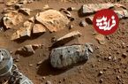 عکس؛ بزرگ‌ترین تکه سنگ مریخی که روی زمین پیدا شد
