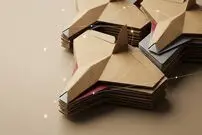 عکس| پهپاد عجیب ژاپنی؛ یک سامورایی کاغذی در آسمان