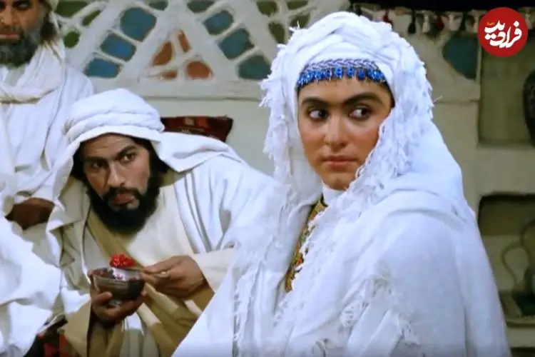 عکس| سفر در زمان؛ «قطام» سریال امام علی در 44 سالگی و در پشت صحنه یک تئاتر؛ سال 95