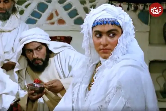 عکس| سفر در زمان؛ «قطام» سریال امام علی در 44 سالگی و در پشت صحنه یک تئاتر؛ سال 95