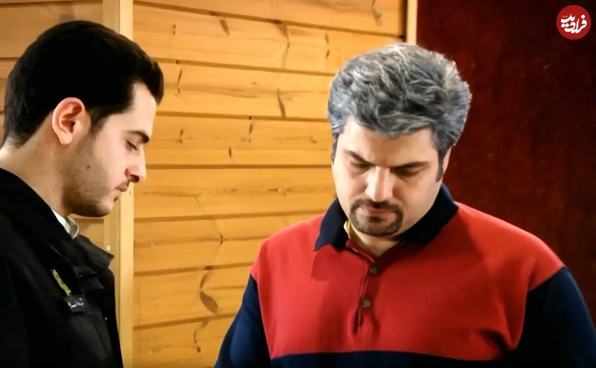 عکس| سفر در زمان؛ «نادر» سریال آوای باران در کودکی و در لباس سربازی؛ اوایل دهه 60