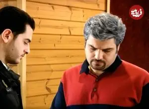 عکس| سفر در زمان؛ «نادر» سریال آوای باران در کودکی و در لباس سربازی؛ اوایل دهه 60