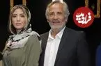 عکس| سفر زمان؛ «مجید مظفری» در 24 سالگی در کنار بهروز وثوقی در یک فیلم
