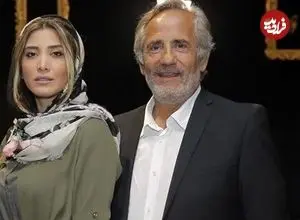 عکس| سفر زمان؛ «مجید مظفری» در 24 سالگی در کنار بهروز وثوقی در یک فیلم
