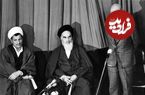 عکس؛ سفر در زمان؛ دیدار «مهدی بازرگان با پدر دکتر شریعتی»؛ دهه 60