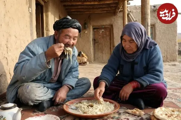 ببینید| غذای روستایی در افغانستان؛ پخت سوپ با شلغم های تازه