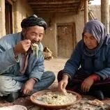 ببینید| غذای روستایی در افغانستان؛ پخت سوپ با شلغم های تازه