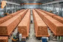 ببینید| فرآیند تولید انبوه آجر سفالی در کارخانه ای در امریکا